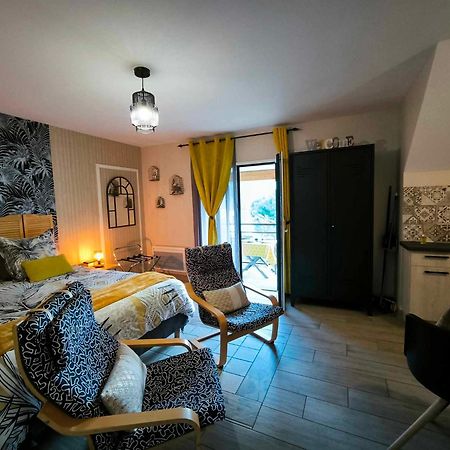 Ferienwohnung Le Balcon Des Cimes Adast Exterior foto
