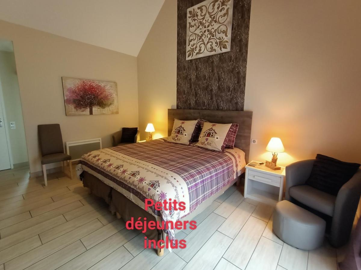 Ferienwohnung Le Balcon Des Cimes Adast Exterior foto