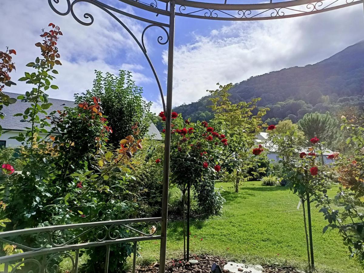 Ferienwohnung Le Balcon Des Cimes Adast Exterior foto