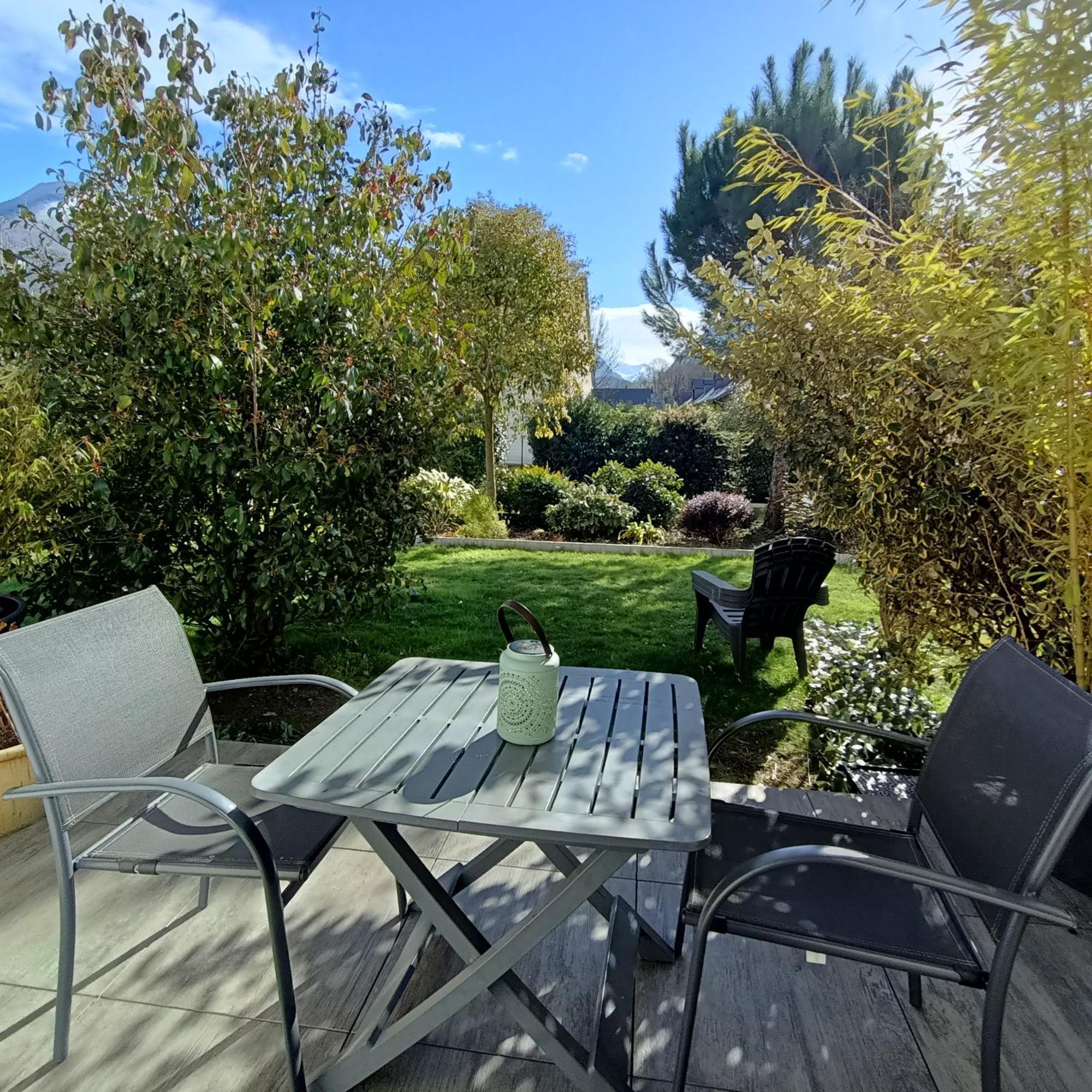 Ferienwohnung Le Balcon Des Cimes Adast Exterior foto